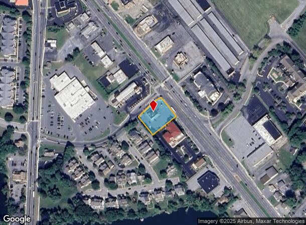 654 N Dupont Hwy, Dover, DE Parcel Map