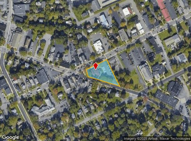  370 Delaware Ave, Delmar, NY Parcel Map