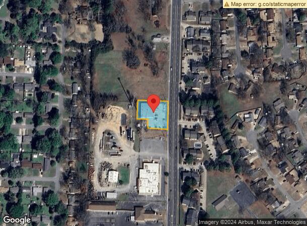  921 N 1St St, Jacksonville, AR Parcel Map