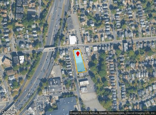  248 Montgomery St, Bloomfield, NJ Parcel Map