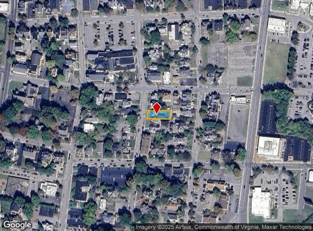 1010 2Nd St Sw, Roanoke, VA Parcel Map