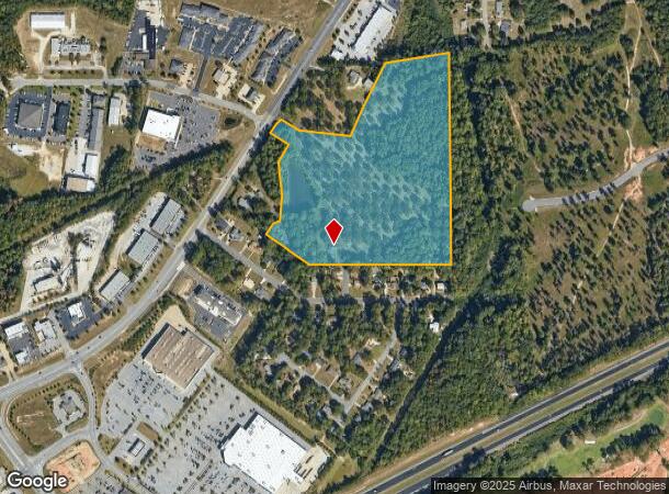 2568 E Glenn Ave, Auburn, AL Parcel Map