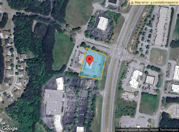  1532 Highway 74 N, Tyrone, GA Parcel Map