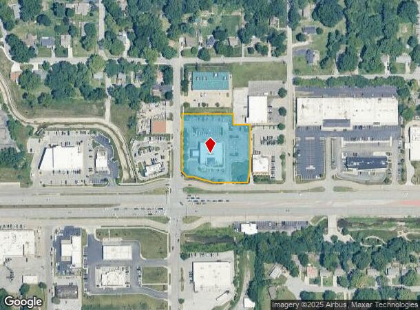  10610 Shawnee Mission Pky, Shawnee, KS Parcel Map