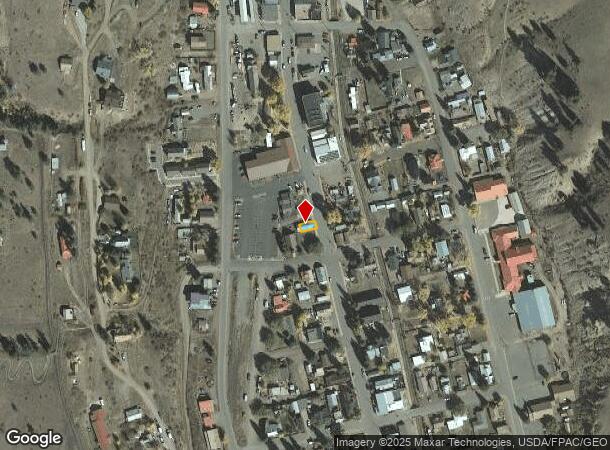 289 S Main St, Creede, CO Parcel Map