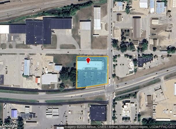 1601 Highway 12 E, Willmar, MN Parcel Map