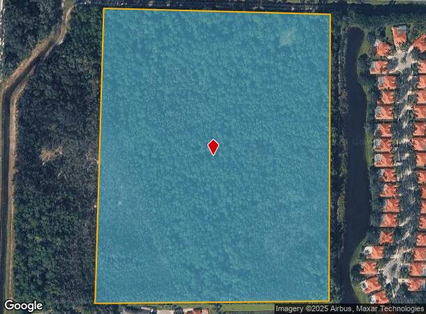 Okeechobee Blvd, County Of Palm Beach, FL Parcel Map