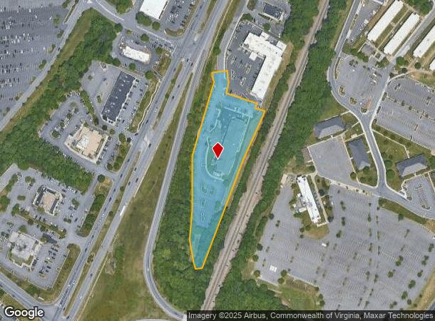  4025 Wards Rd, Lynchburg, VA Parcel Map