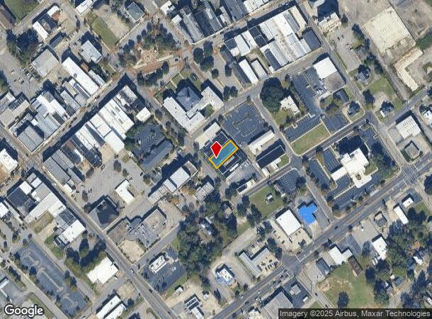  960 Middleton St, Orangeburg, SC Parcel Map