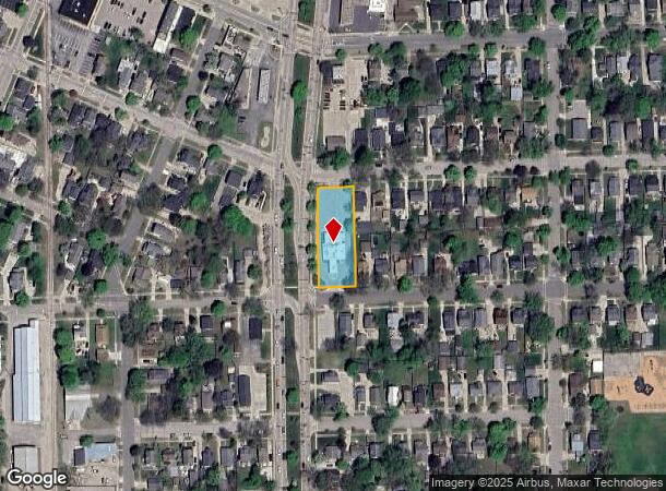  905 Pennoyer Ave, Grand Haven, MI Parcel Map