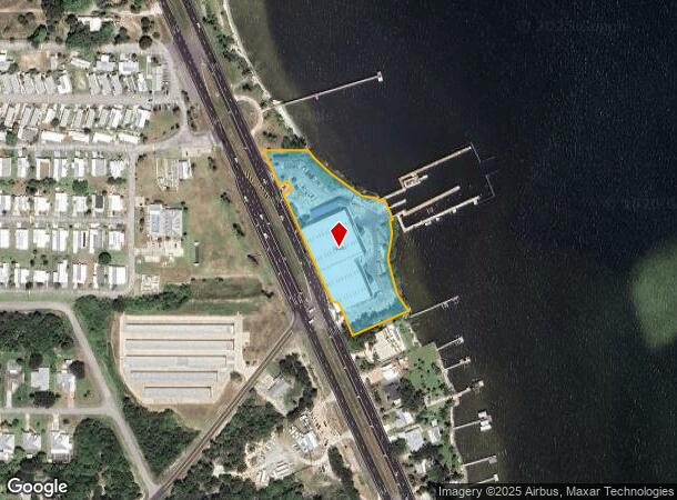  8685 Us Highway 1, Sebastian, FL Parcel Map