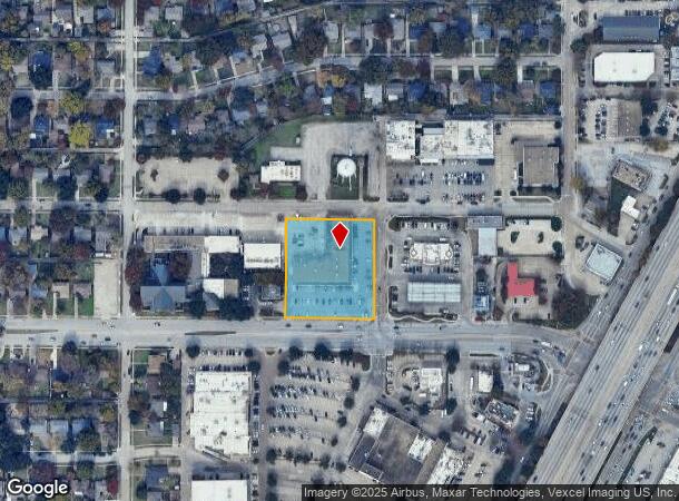 524 W Belt Line Rd, Richardson, TX Parcel Map