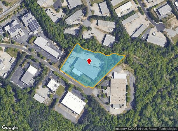 3625 Swiftwater Park Dr, Suwanee, GA Parcel Map