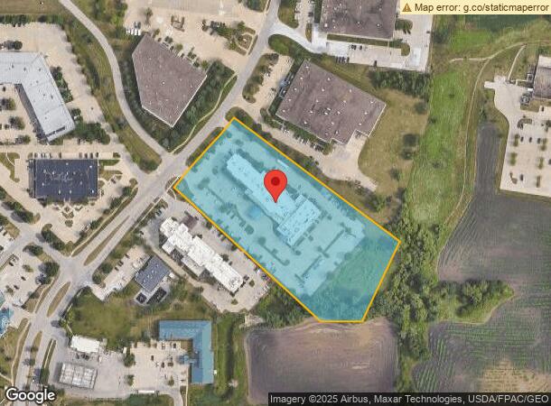  2405 Se Creekview Dr, Ankeny, IA Parcel Map