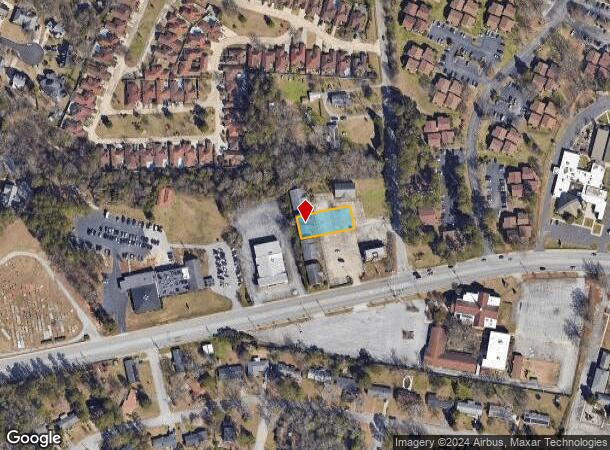  455-C Saint Andrews Rd, Columbia, SC Parcel Map