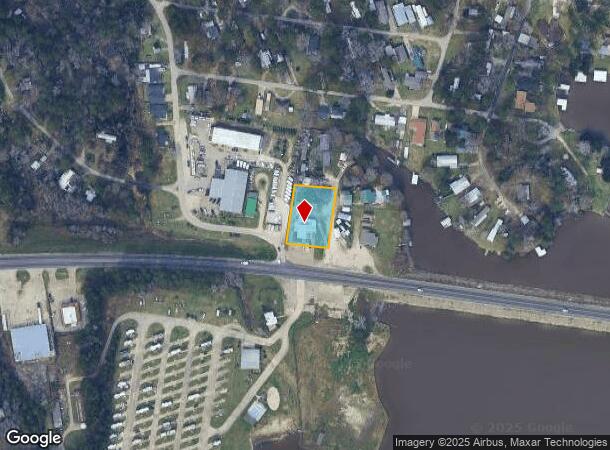 13116 Us Highway 190 W, Onalaska, TX Parcel Map