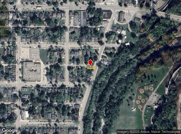  320 Nw 1St St, Richmond, IN Parcel Map