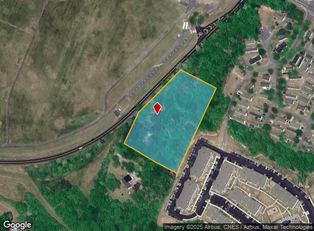  3343 Mineral Dr, Earlysville, VA Parcel Map