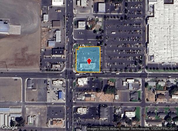  1320 N 1St St, Hermiston, OR Parcel Map