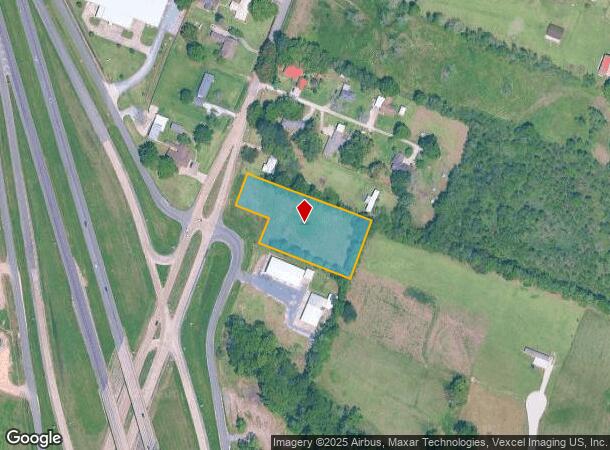  6600 Blk N University Ave, Lafayette, LA Parcel Map