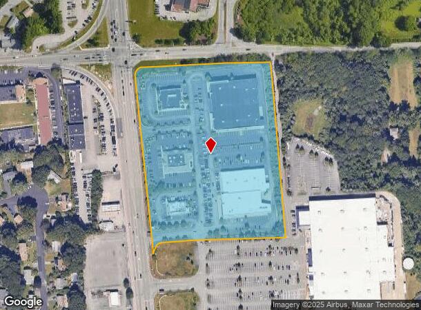  444 Quaker Ln, Warwick, RI Parcel Map