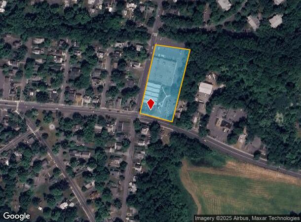 267 Locust St, Florence, MA Parcel Map