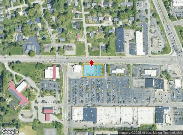  2550 E 3Rd St, Bloomington, IN Parcel Map