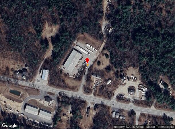 304 Raymond Rd, Candia, NH Parcel Map