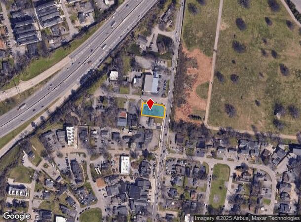  2727 Bransford Ave, Nashville, TN Parcel Map