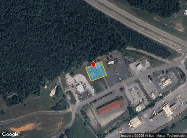  528 Patriot Dr, Dandridge, TN Parcel Map