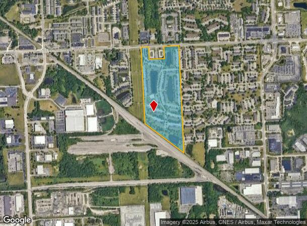  30800 Stone Ridge Dr, Wixom, MI Parcel Map