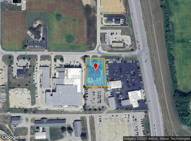  575 Rudolph Way, Greendale, IN Parcel Map