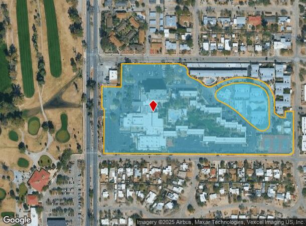 431 S Alvernon Way, Tucson, AZ Parcel Map