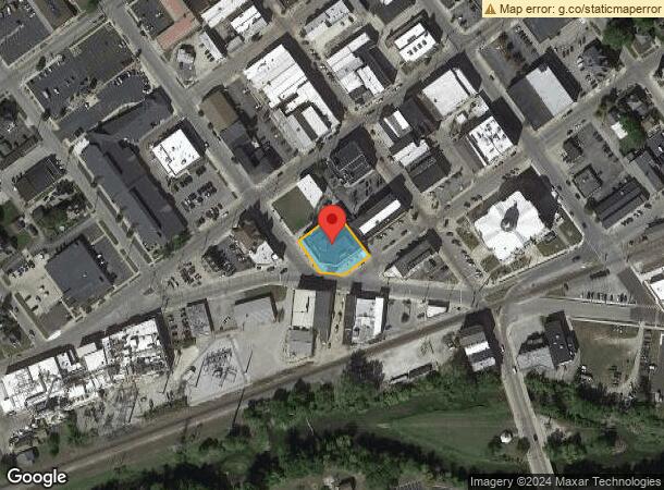  208 W State St, Huntington, IN Parcel Map