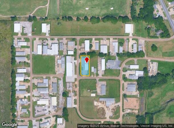 106 Deer Tree Dr, Lafayette, LA Parcel Map