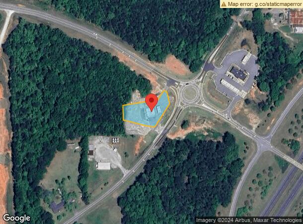  2104 W Point Pkwy, Opelika, AL Parcel Map