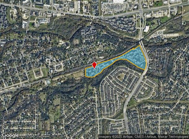  300 S A W Grimes Blvd, Round Rock, TX Parcel Map