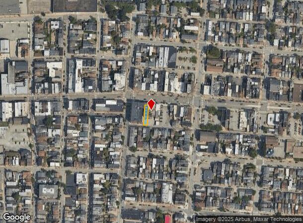  1712 E Carson St, Pittsburgh, PA Parcel Map