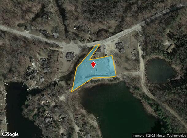  4063 Patterson Lake Rd, Pinckney, MI Parcel Map