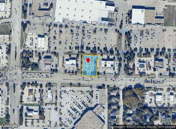 117 E Fm 544, Murphy, TX Parcel Map