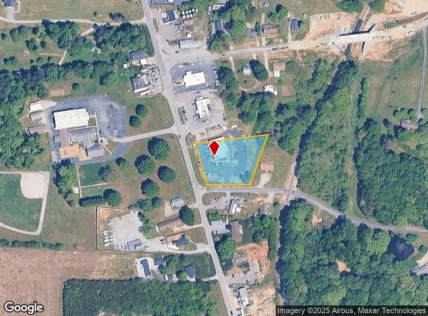  11426 Old Us Highway 52, Winston Salem, NC Parcel Map