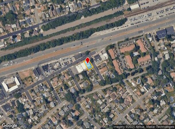  1850 Lansdowne Ave, Merrick, NY Parcel Map