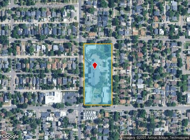  2980 N Tennyson St, Denver, CO Parcel Map