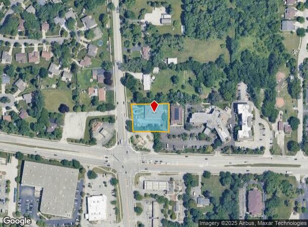  355 Glen Ellyn Rd, Bloomingdale, IL Parcel Map