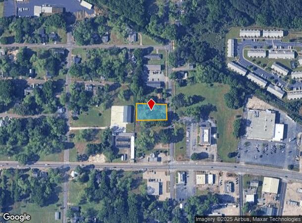  407 Anderson Ave, Fort Valley, GA Parcel Map