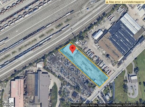  17625 Saint Clair Ave, Cleveland, OH Parcel Map