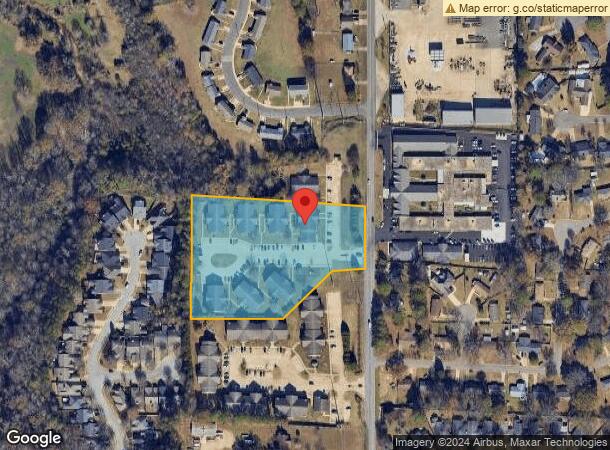  1000 Snows Mill Ave, Northport, AL Parcel Map