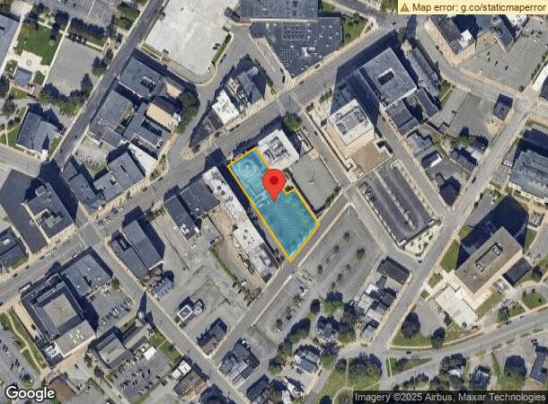 235 N Genesee St, Utica, NY Parcel Map