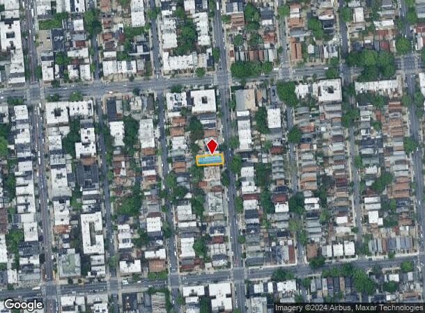  1244 New York Ave, Brooklyn, NY Parcel Map