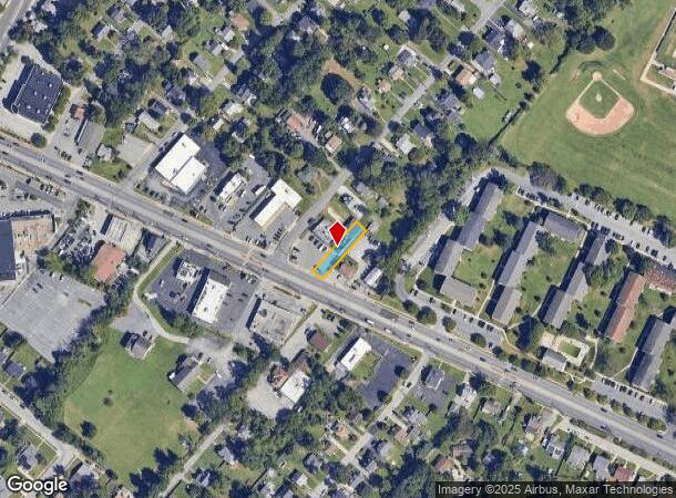 8010 Liberty Rd, Windsor Mill, MD Parcel Map